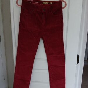 Crewcuts Red Stretch Men's Jeans